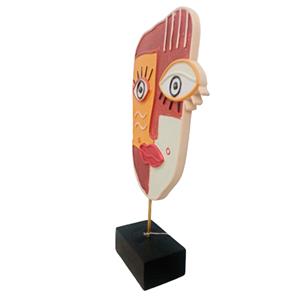 Escultura de rostro