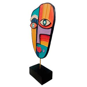 Escultura de rostro