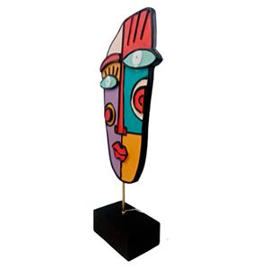 Escultura de rostro