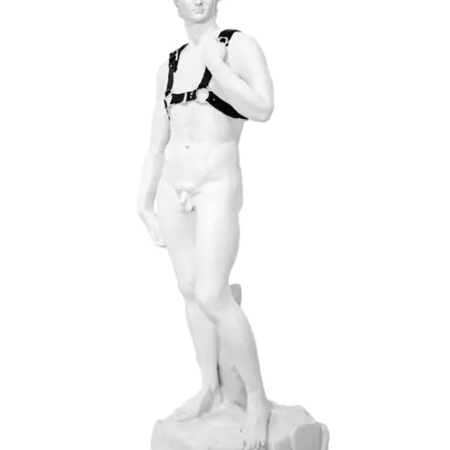 Escultura de Venus de resina de 32.5x21x79cm