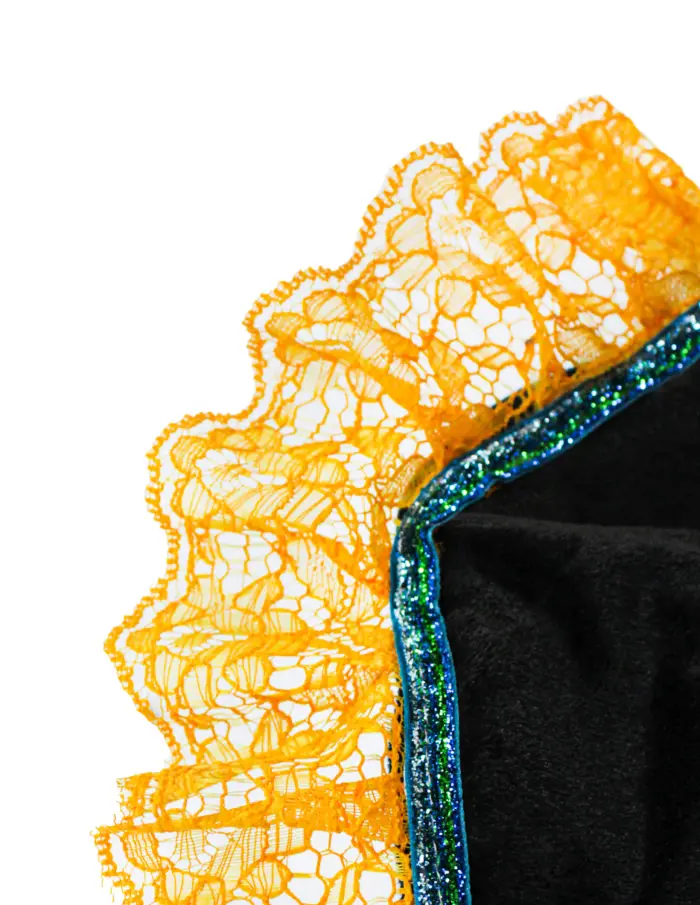 Sombrero naranja con escoba de 49x49x115cm - Image 4