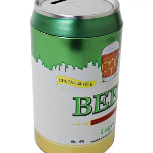 Bote de lámina diseño