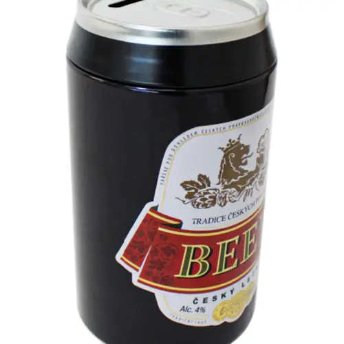 Bote de lámina diseño