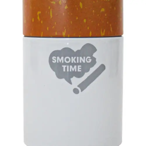 Caja de lámina diseño cigarrillo de 6×11.1cm