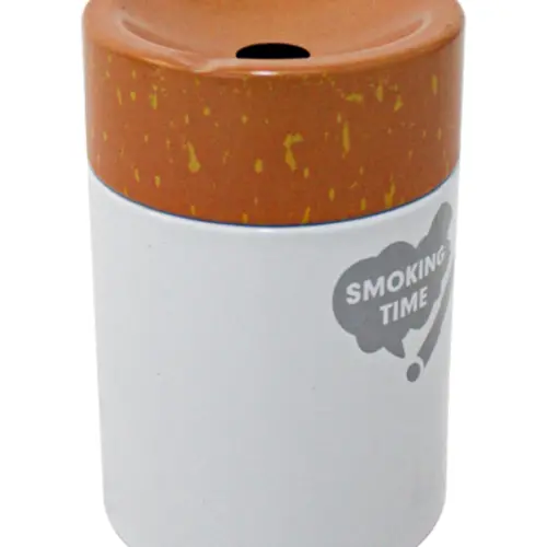 Caja de lámina diseño cigarrillo de 6×11.1cm