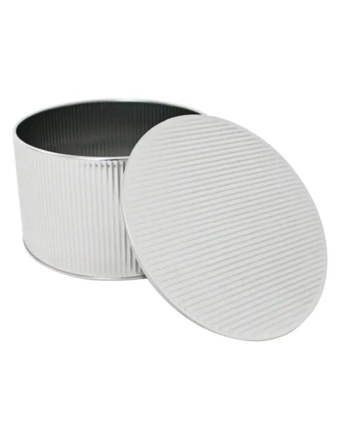 Caja de lámina redonda - Image 4