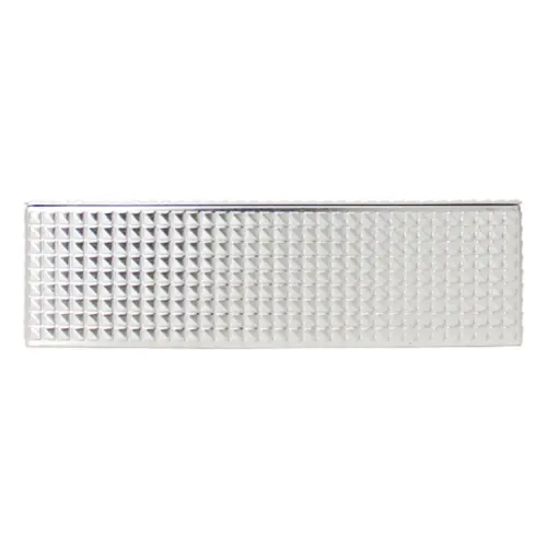 Juego de 2 cajas rectangulares de lamina diseño cadenas plateadas de 17/6.4×24/22×8.8×6.4cm