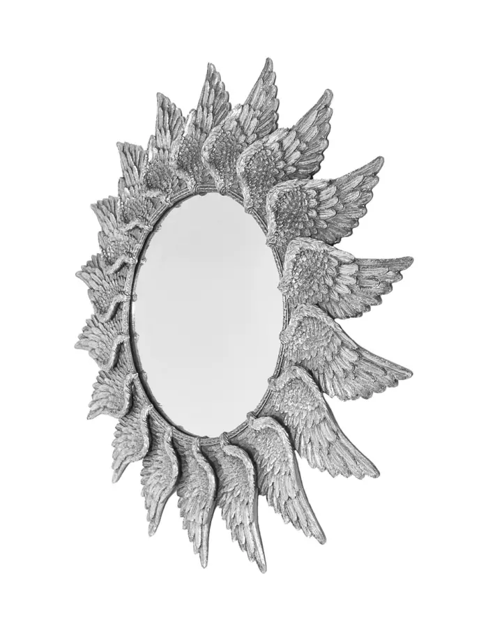 Espejo plateado de resina - Image 2