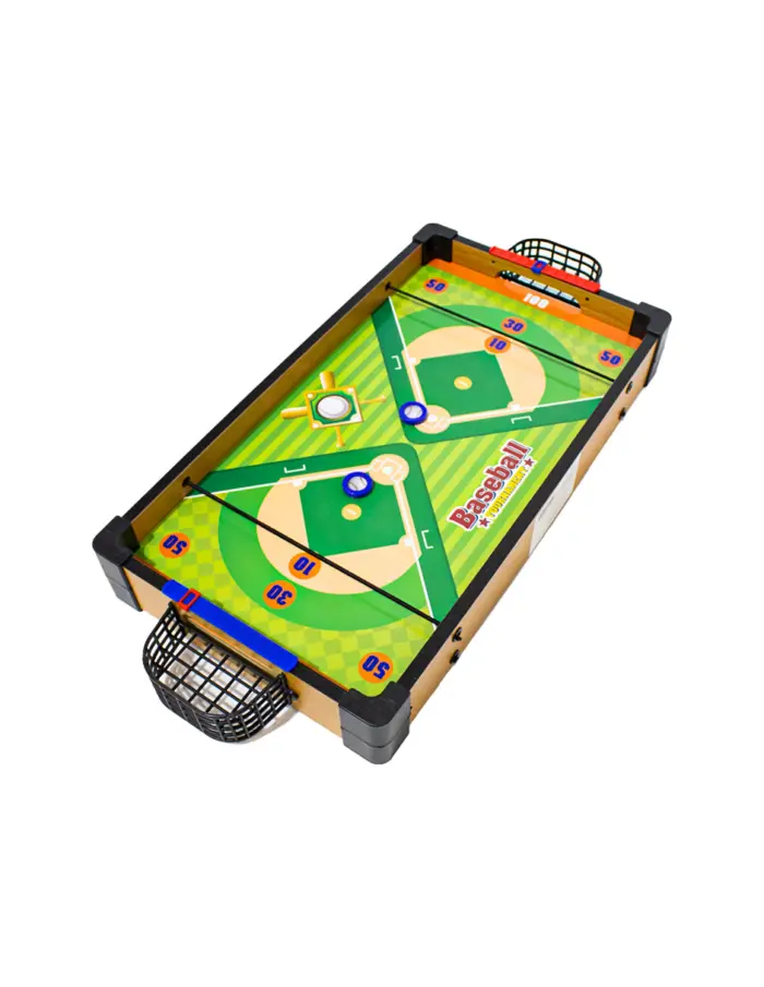 Juego de mesa 2 en 1 beisbol y futbolito - Image 2