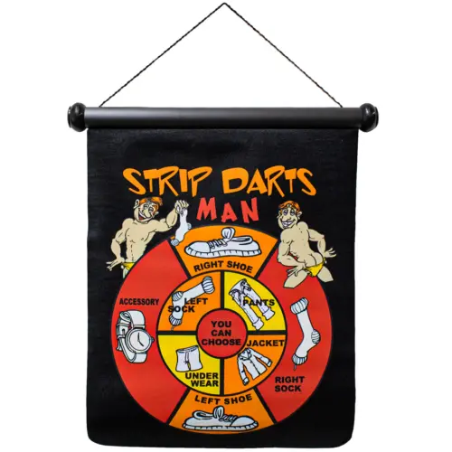 Juego de tablero con dardos magnéticos para hombre