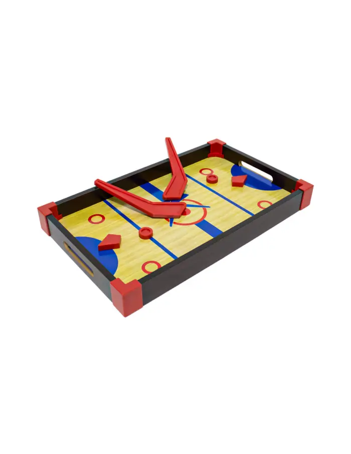 Juego de mesa de hockey slap shot - Image 2