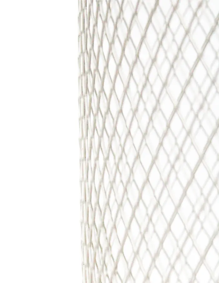 Linterna de metal con luz led de color blanco de 11.6x11.6x16.5cm - Image 3