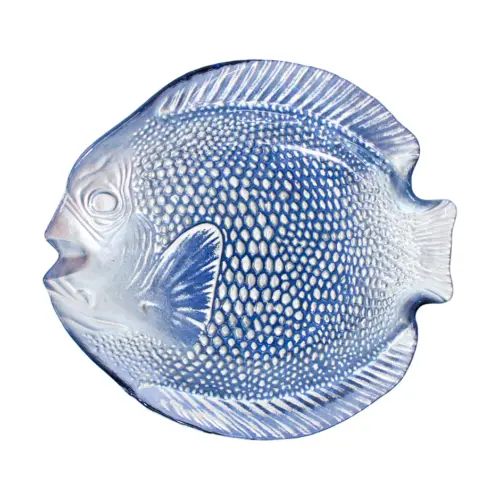 Plato de cristal diseño
