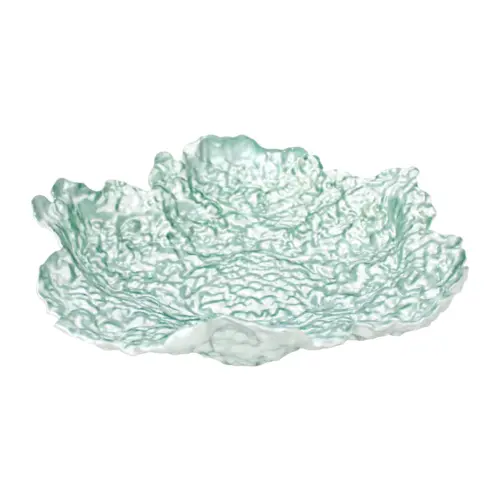 Bowl de cristal diseño piedra mineral de 27cm