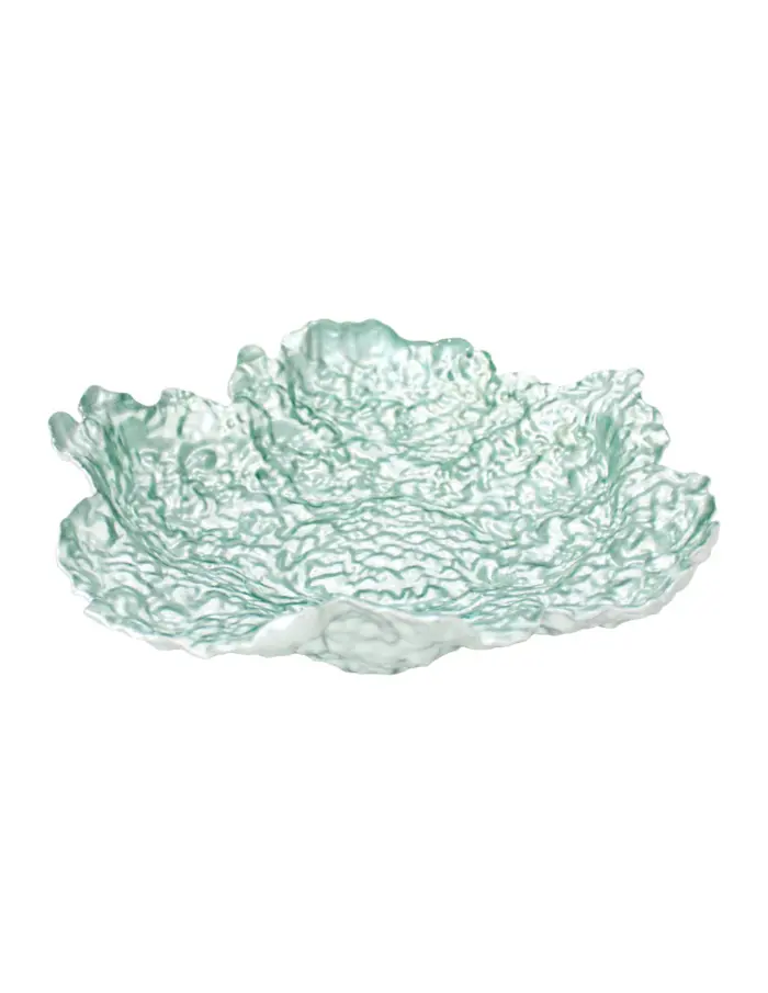 Bowl de cristal diseño piedra mineral de 27cm - Image 2