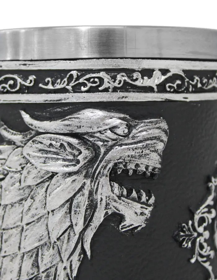 Taza de resina diseño cabeza de dragón de 400ml de 9x13.5x11cm - Image 3