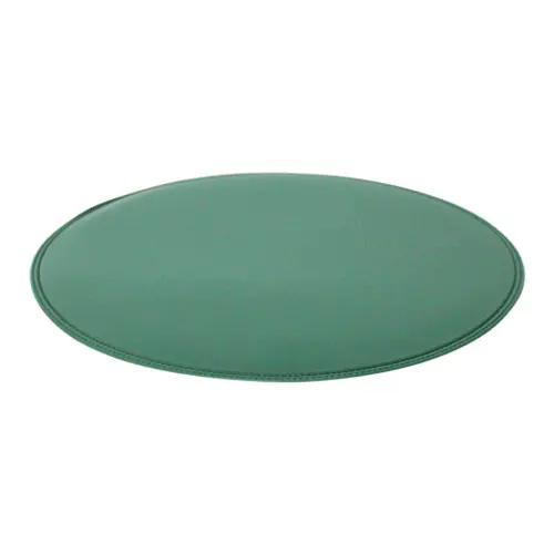 Mantel de plastico verde de 38x38x0.1cm