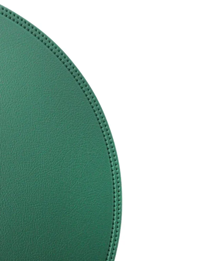 Mantel de plastico verde de 38x38x0.1cm - Image 3