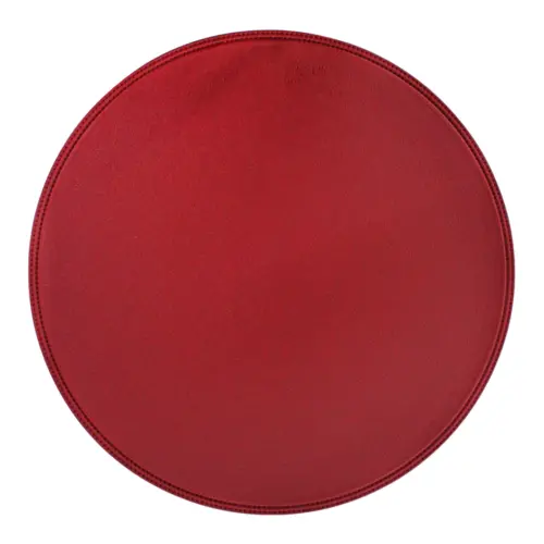 Mantel de plastico rojo de 38x38x0.1cm