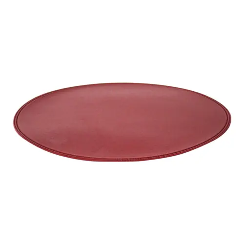 Mantel de plastico rojo de 38x38x0.1cm