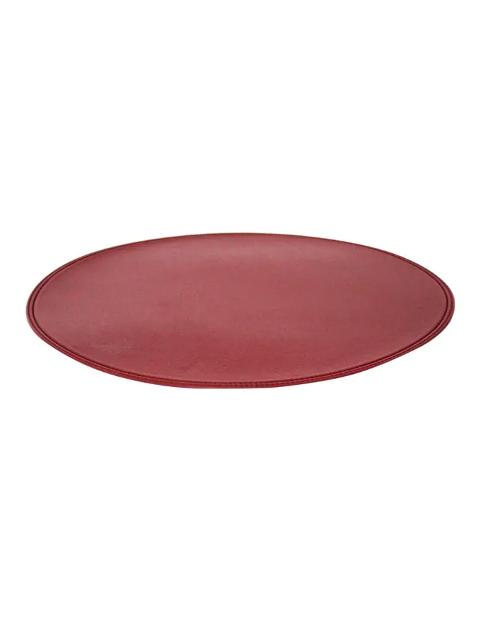 Mantel de plastico rojo de 38x38x0.1cm - Image 2
