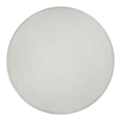 Mantel de plastico gris claro de 38x38x0.1cm