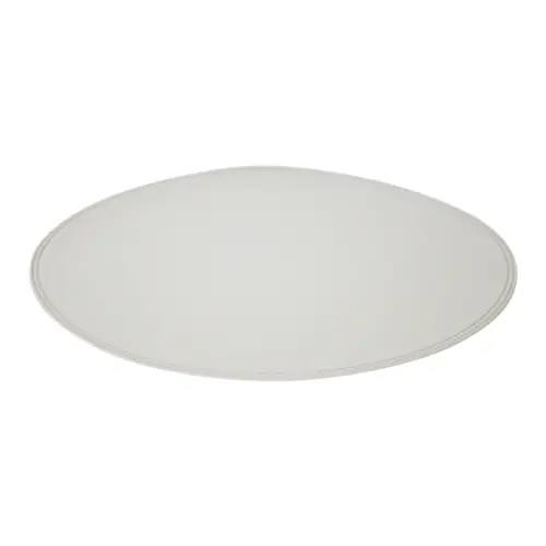 Mantel de plastico gris claro de 38x38x0.1cm