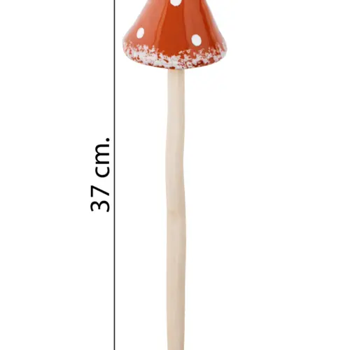 Seta de porcelana de 10x10x37cm