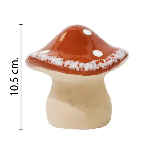 Seta de porcelana de 10.5×10.5×10.5cm