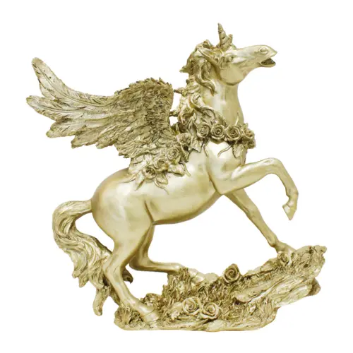 Pegaso de poliresina de 24x9x26.5cm