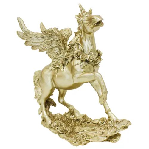 Pegaso de poliresina de 24x9x26.5cm