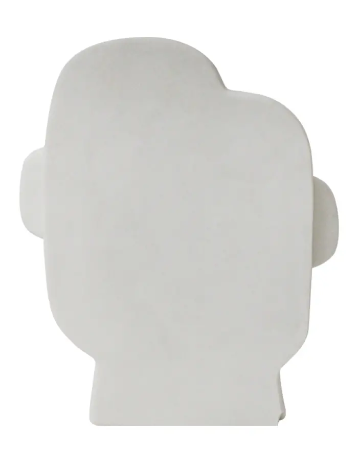 Rostro de porcelana de 16.5x5.3x19.1cm - Image 4