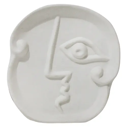 Rostro de porcelana de 15.8×7.6x17cm