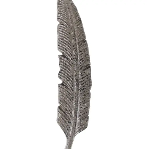 Manija de hierro diseño pluma