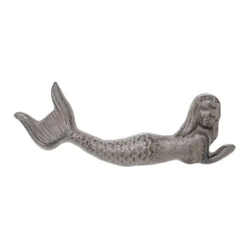 Manija de hierro diseño sirena