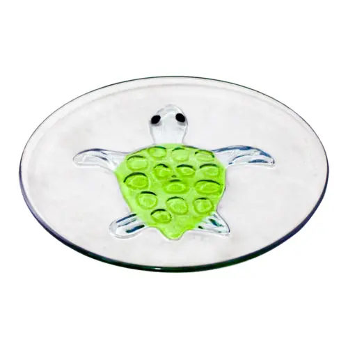 Plato de acrilico diseño