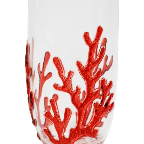 Vaso de acrilico diseño