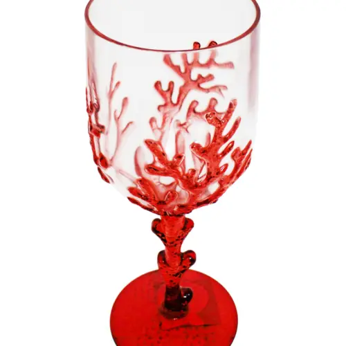 Copa de acrilico diseño