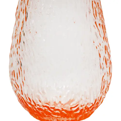 Vaso de acrilico naranja