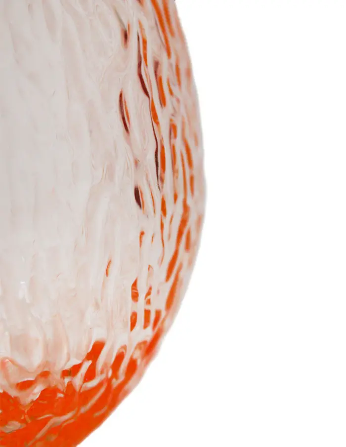 Vaso de acrilico naranja - Image 3