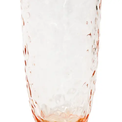 Vaso de acrilico naranja