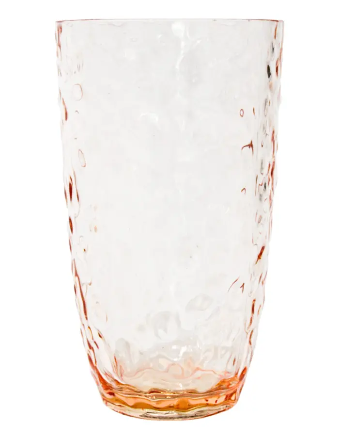 Vaso de acrilico naranja - Image 2
