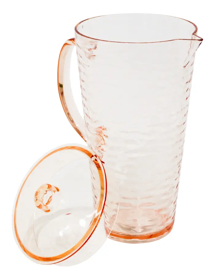 Jarra de acrilico naranja - Image 3