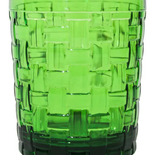 Vaso de acrilico verde
