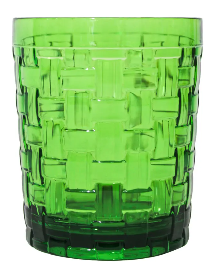 Vaso de acrilico verde - Image 2