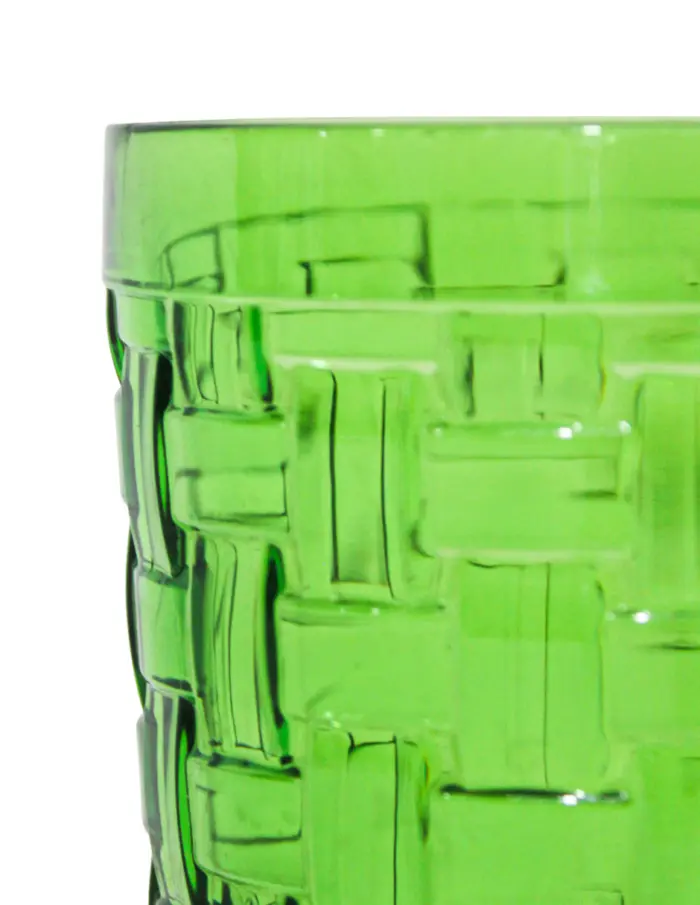 Vaso de acrilico verde - Image 3