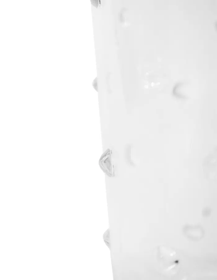 Vaso de acrilico transparente - Image 3