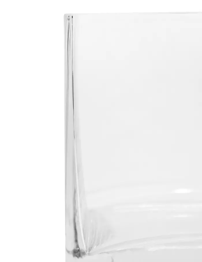 Florero cuadrado de cristal - Image 3