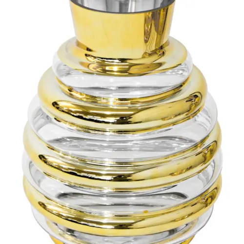 Florero de cristal diseño