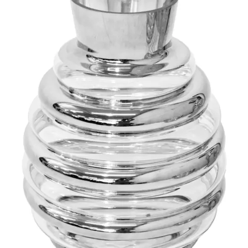 Florero de cristal diseño